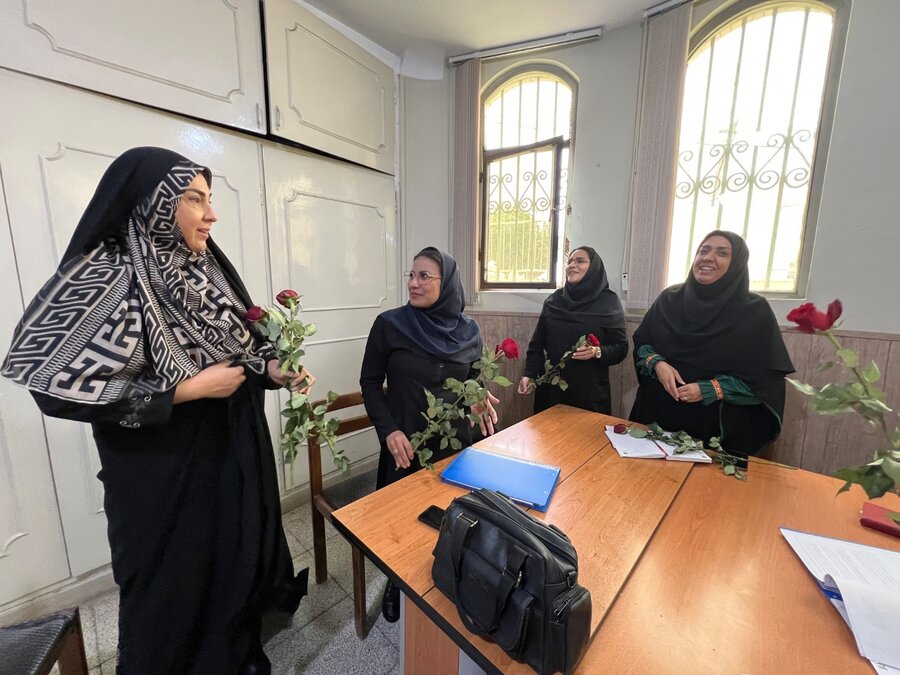 پاکدشت | تقدیر از همکاران اداره بهزیستی شهرستان پاکدشت