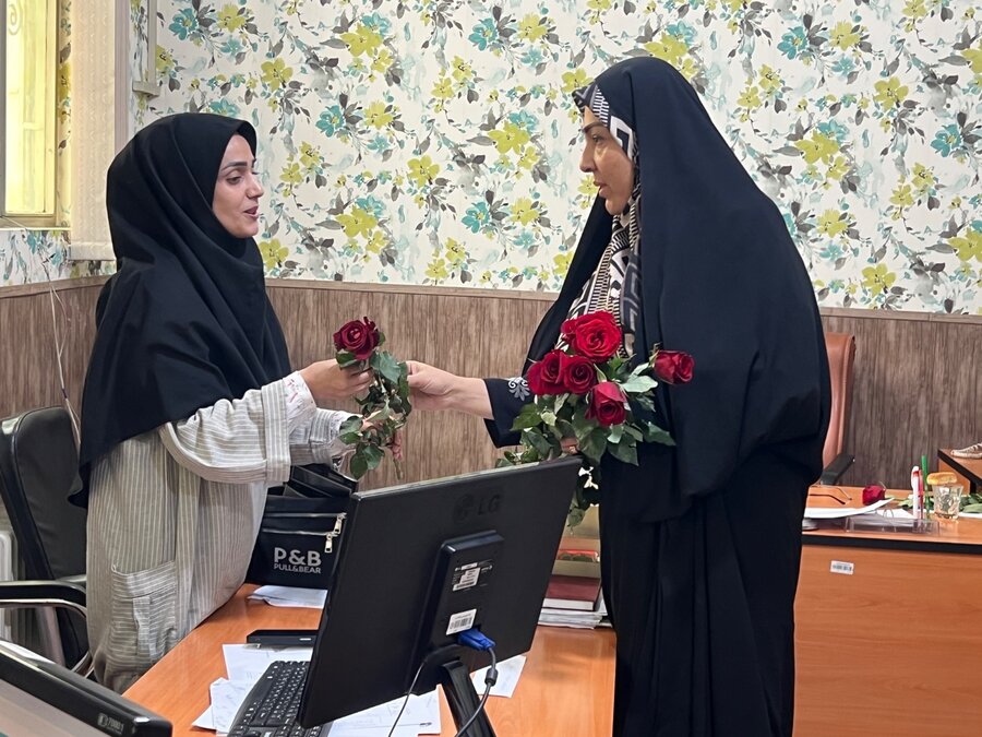 پاکدشت | تقدیر از همکاران اداره بهزیستی شهرستان پاکدشت