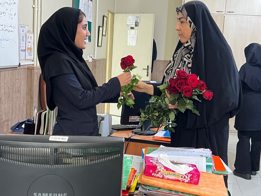 پاکدشت | تجلیل از همکاران اداره بهزیستی شهرستان پاکدشت به مناسبت روز روانشناس