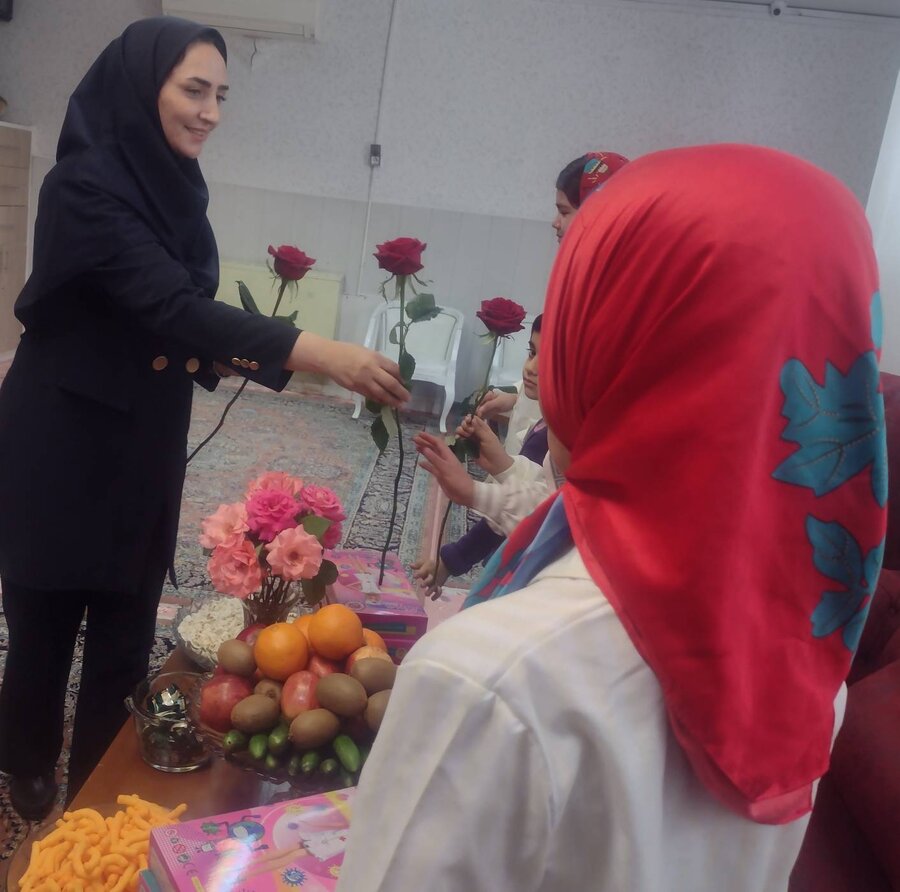 شمیرانات | آئین معنوی گرامیداشت روز دختر در مراکز تحت نظارت