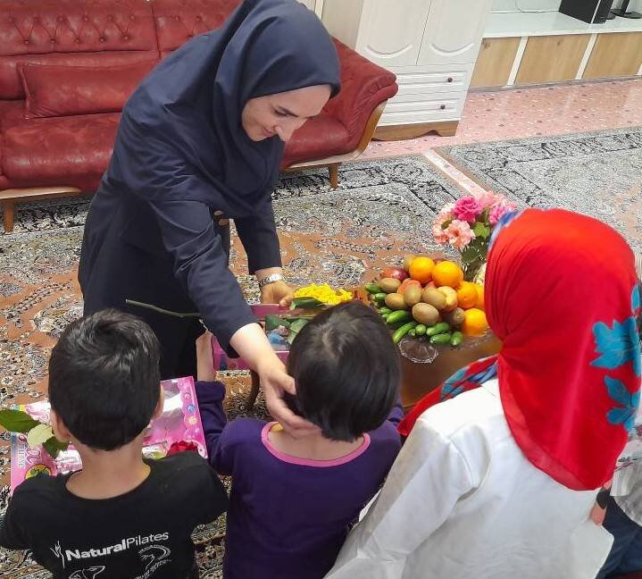 شمیرانات | آئین معنوی گرامیداشت روز دختر در مراکز تحت نظارت