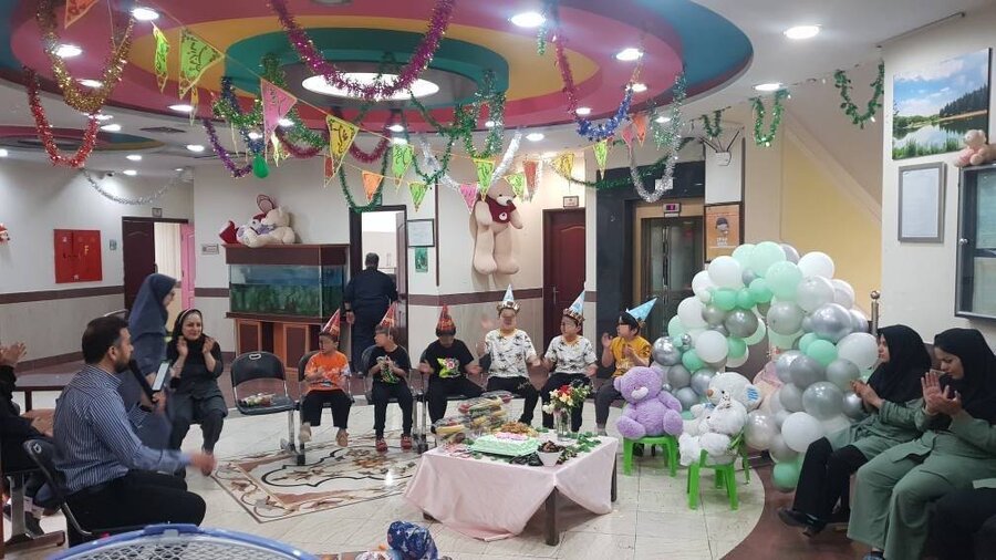 شهرری | برگزاری جشن دهه کرامت در شیرخوارگاه حضرت رقیه (س)