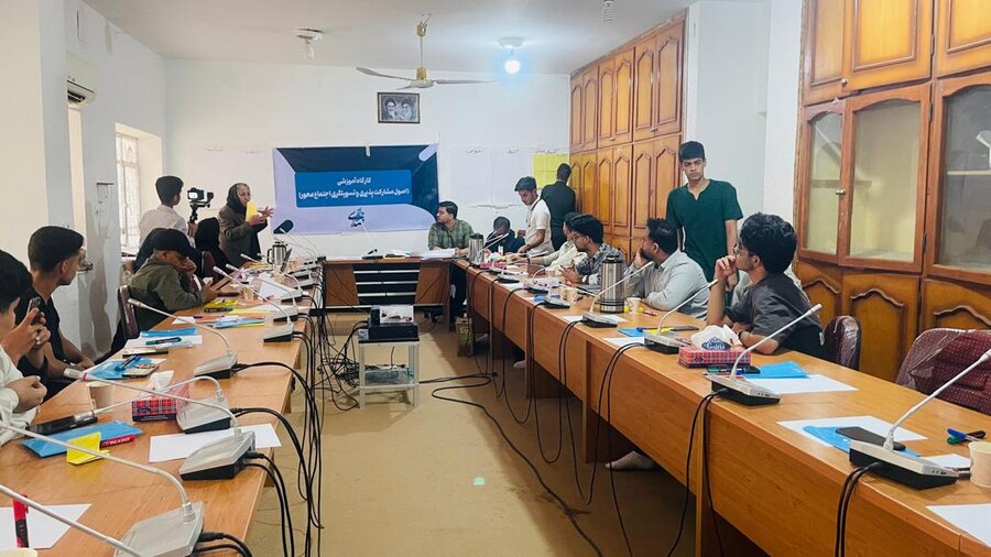 برگزاری کارگاه آموزشی «اصول مشارکت‌پذیری و تسهیل‌گری اجتماع‌محور» در شهرستان کنگان