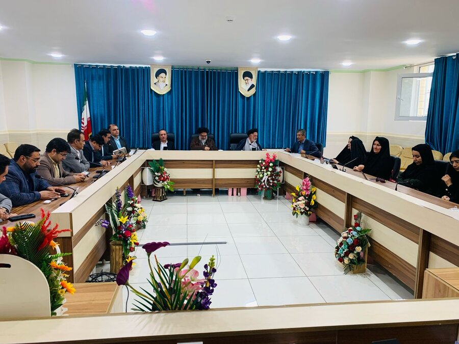 دیدار با آیت الله