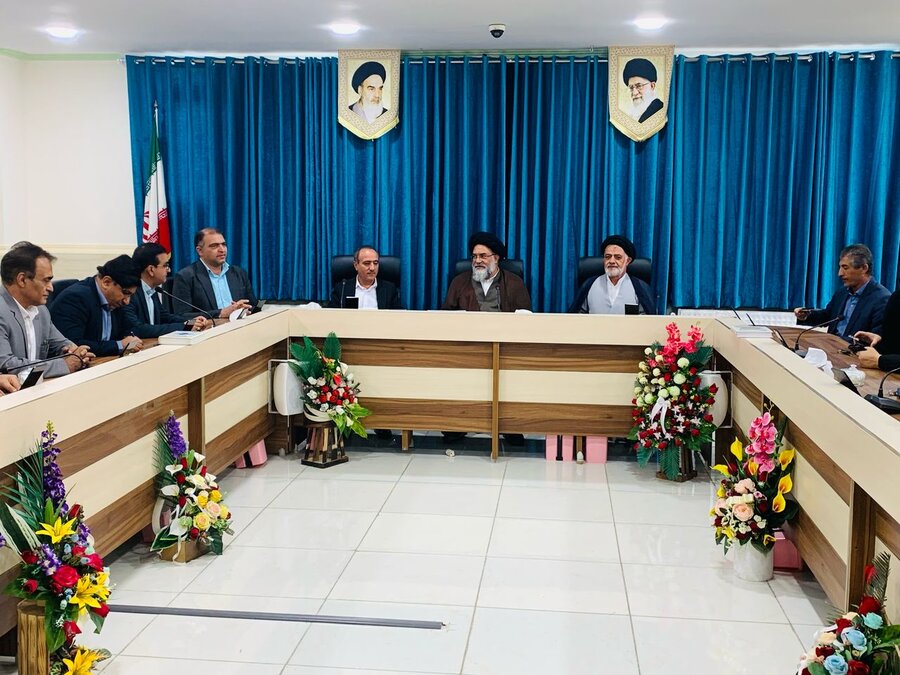 دیدار با آیت الله