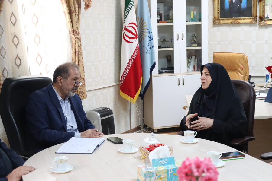 توسعه همکاری‌های علمی و اجتماعی میان بهزیستی و دانشگاه پیام نور استان اردبیل