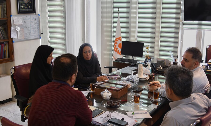 نخستین جلسه دبیرخانه کمیته ارتقاء سلامت کارکنان بهزیستی استان تهران