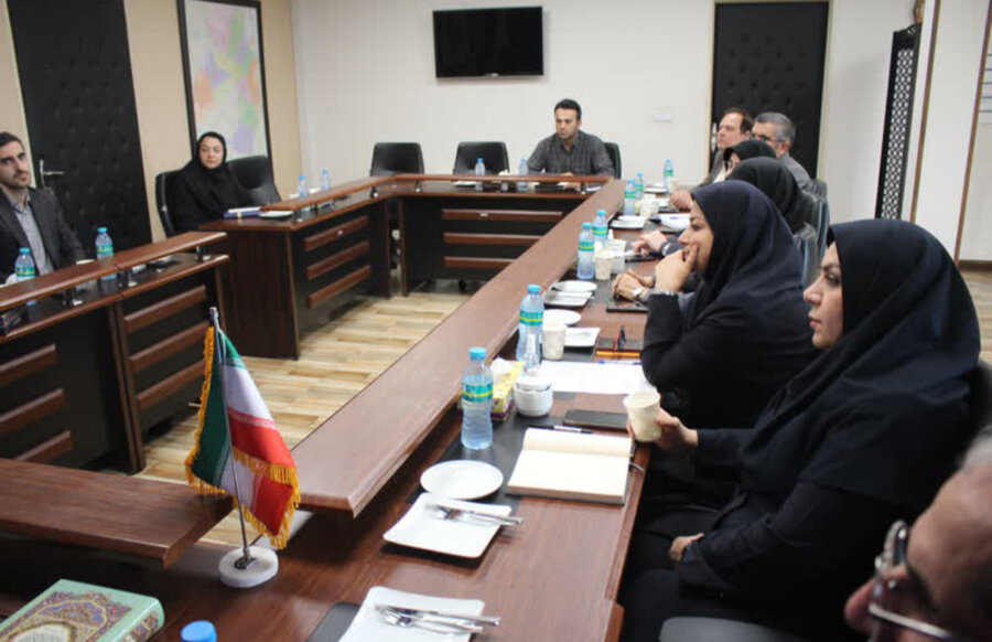 تصویب اقدامات راهبردی در دومین جلسه کمیته پدافند غیرعامل بهزیستی البرز