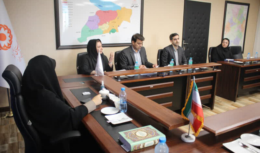 تصویب اقدامات راهبردی در دومین جلسه کمیته پدافند غیرعامل بهزیستی البرز