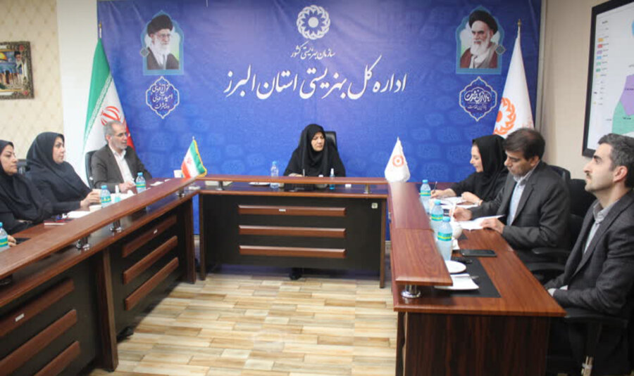 تصویب اقدامات راهبردی در دومین جلسه کمیته پدافند غیرعامل بهزیستی البرز