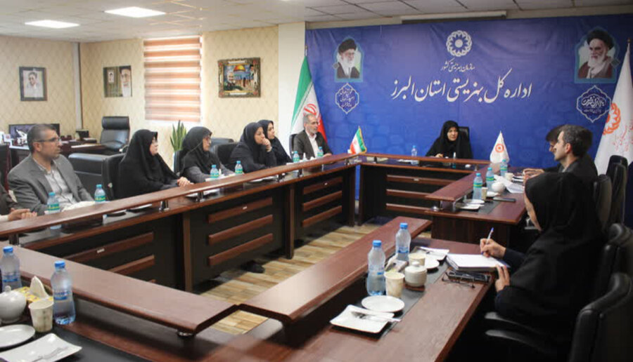 تصویب اقدامات راهبردی در دومین جلسه کمیته پدافند غیرعامل بهزیستی البرز