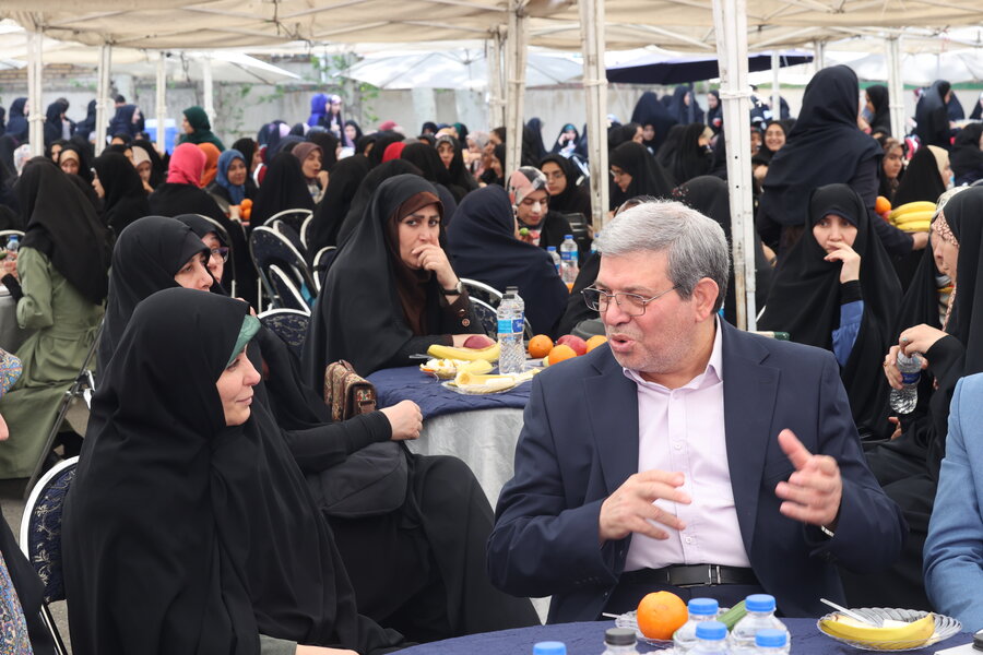 مراسم بزرگداشت مقام معلم در مرکز آموزش عالی شهید باهنر