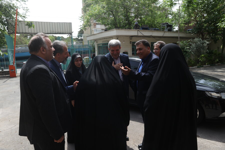 مراسم بزرگداشت مقام معلم در مرکز آموزش عالی شهید باهنر