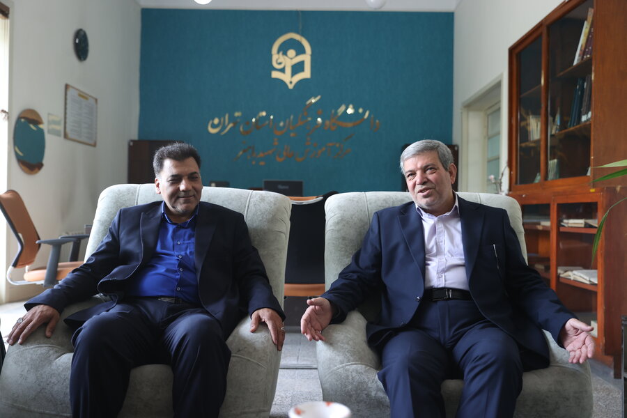 مراسم بزرگداشت مقام معلم در مرکز آموزش عالی شهید باهنر
