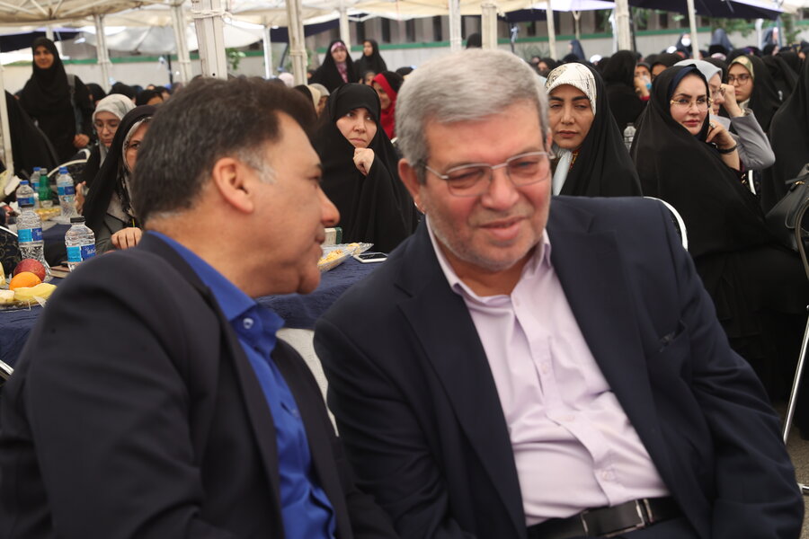 مراسم بزرگداشت مقام معلم در مرکز آموزش عالی شهید باهنر