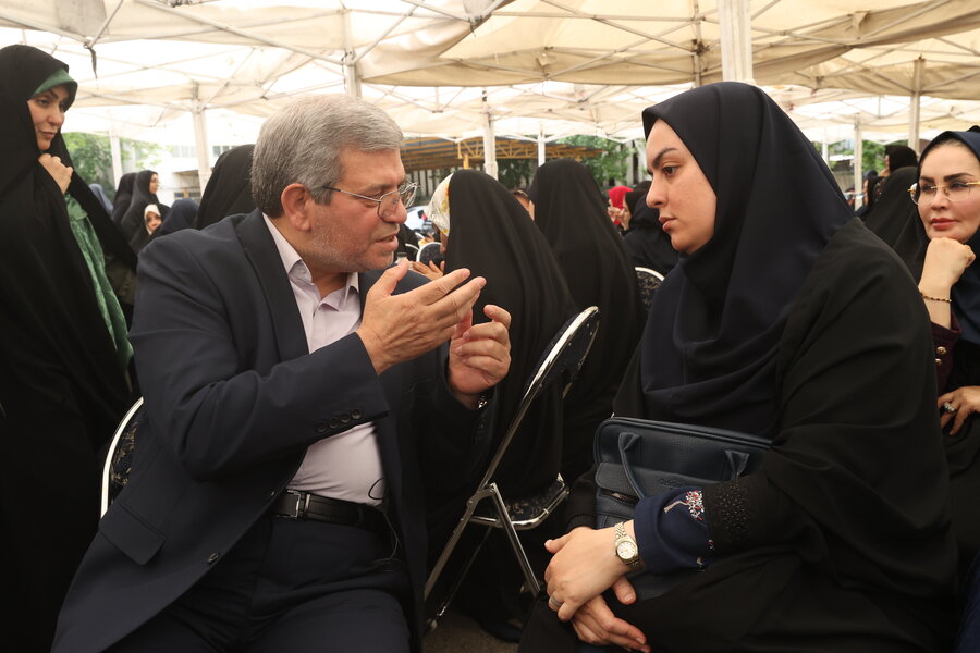 مراسم بزرگداشت مقام معلم در مرکز آموزش عالی شهید باهنر
