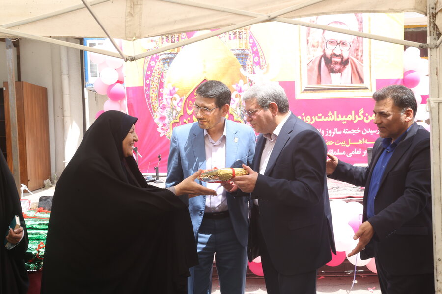 مراسم بزرگداشت مقام معلم در مرکز آموزش عالی شهید باهنر