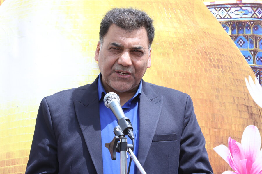 مراسم بزرگداشت مقام معلم در مرکز آموزش عالی شهید باهنر