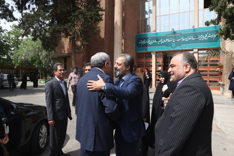 مراسم بزرگداشت مقام معلم در مرکز آموزش عالی شهید باهنر