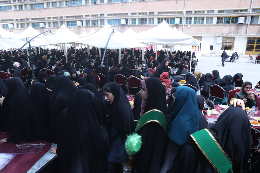 مراسم بزرگداشت مقام معلم در مرکز آموزش عالی شهید باهنر