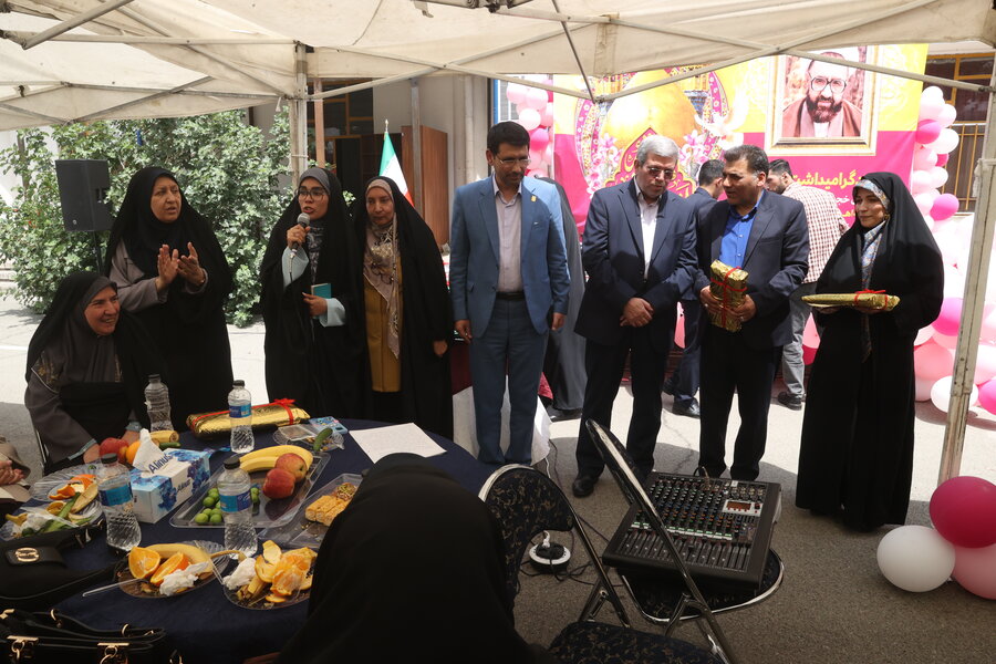 مراسم بزرگداشت مقام معلم در مرکز آموزش عالی شهید باهنر
