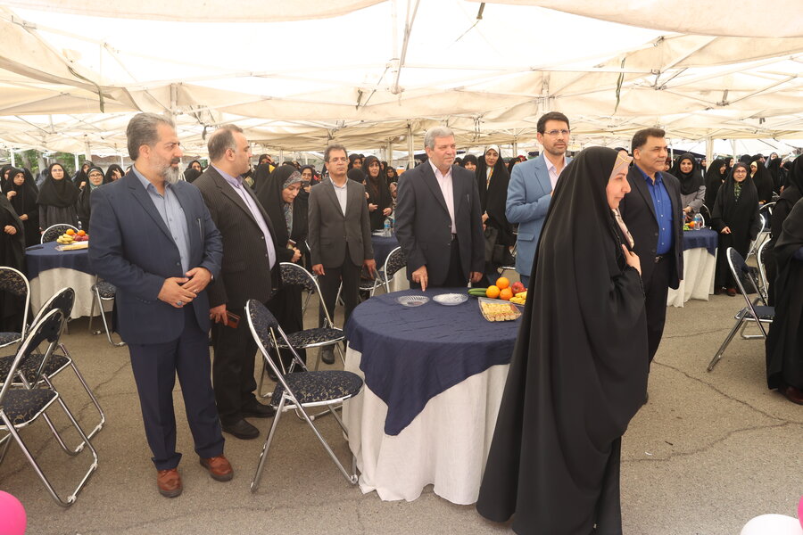 مراسم بزرگداشت مقام معلم در مرکز آموزش عالی شهید باهنر