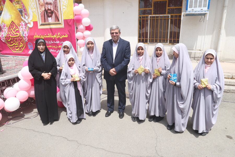 مراسم بزرگداشت مقام معلم در مرکز آموزش عالی شهید باهنر
