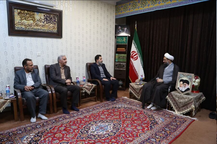 دیدار مدیرکل بهزیستی استان همدان با نماینده ولیفقیه در استان