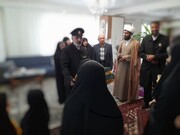گزارش تصویری| عطر شمیم نواز امام مهربانی ها در خانه کوثر