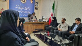 برپایی نشست تبیین سیره رفتاری امام رضا(ع)و حضرت فاطمه معصومه(س) در چالدران