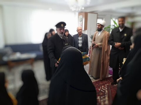 گزارش تصویری| عطر شمیم نواز امام مهربانی ها در خانه کوثر