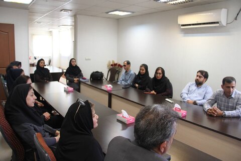 گزارش تصویری|تقدیر مدیر کل و معاون سلامت اجتماعی بهزیستی فارس از مشاوران و روانشناسان 1480