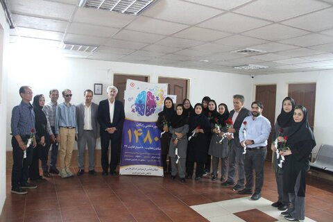 گزارش تصویری|تقدیر مدیر کل و معاون سلامت اجتماعی بهزیستی فارس از مشاوران و روانشناسان 1480