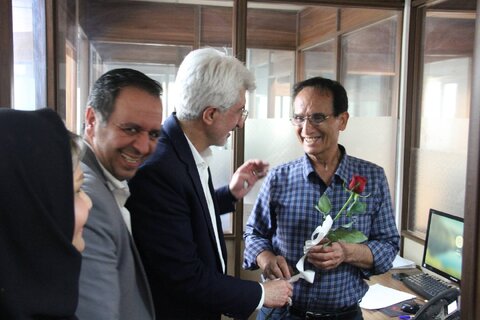 گزارش تصویری|تقدیر مدیر کل و معاون سلامت اجتماعی بهزیستی فارس از مشاوران و روانشناسان 1480