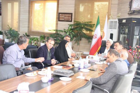 گزارش تصویری|جلسه هماهنگی برگزاری بیست و یکمین سالروز تصویب قانون جامع حمایت از حقوق افراد دارای معلولیت