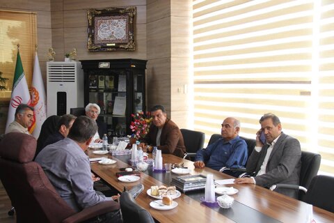 گزارش تصویری|جلسه هماهنگی برگزاری ببیست و یکمین سالروز تصویب قانون جامع حمایت از حقوق افراد دارای معلولیت