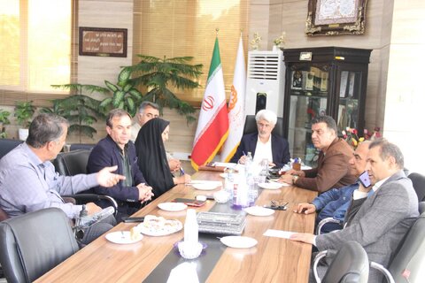 گزارش تصویری|جلسه هماهنگی برگزاری ببیست و یکمین سالروز تصویب قانون جامع حمایت از حقوق افراد دارای معلولیت