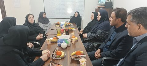 بازدید سرپرست مرکز توسعه کارآفرینی، اشتغال و توانمندسازی بهزیستی کشور از طرح‌های اشتغالزایی شهرستان نیشابور