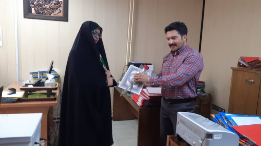 شهریار | تقدیر رئیس بهزیستی شهرستان از همکاران روانشناس و مشاور