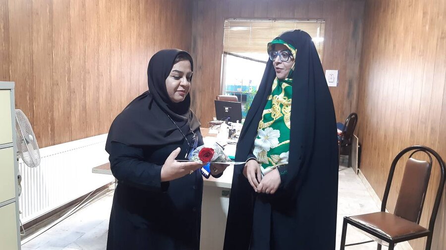 شهریار | تقدیر رئیس بهزیستی شهرستان از همکاران روانشناس و مشاور