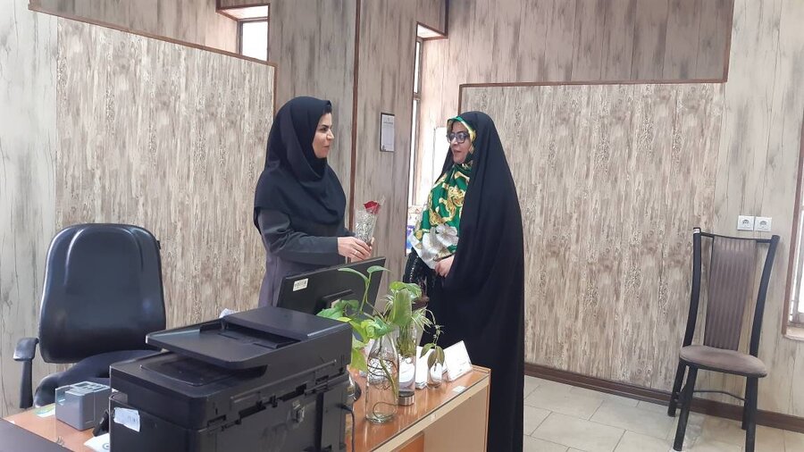 شهریار | تقدیر رئیس بهزیستی شهرستان از همکاران روانشناس و مشاور