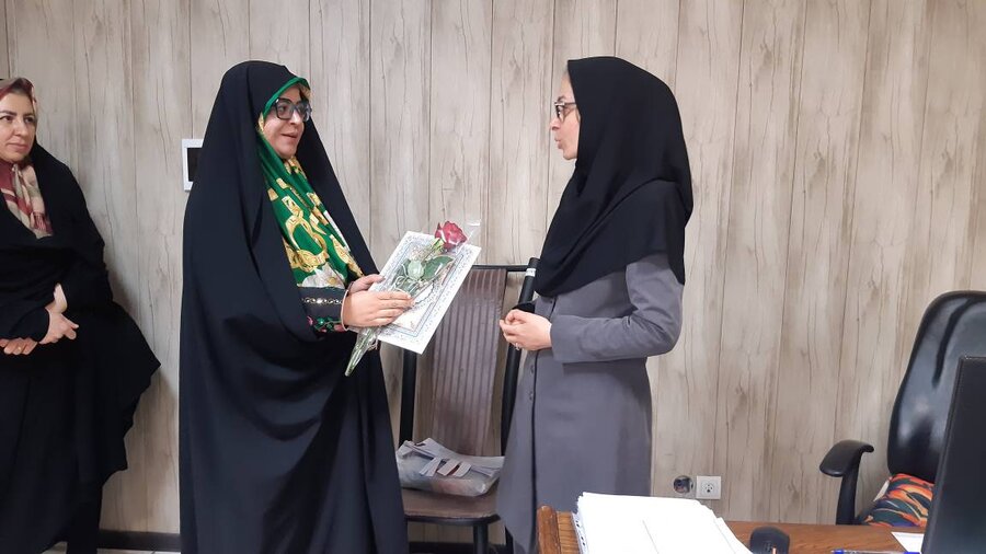 شهریار | تقدیر رئیس بهزیستی شهرستان از همکاران روانشناس و مشاور