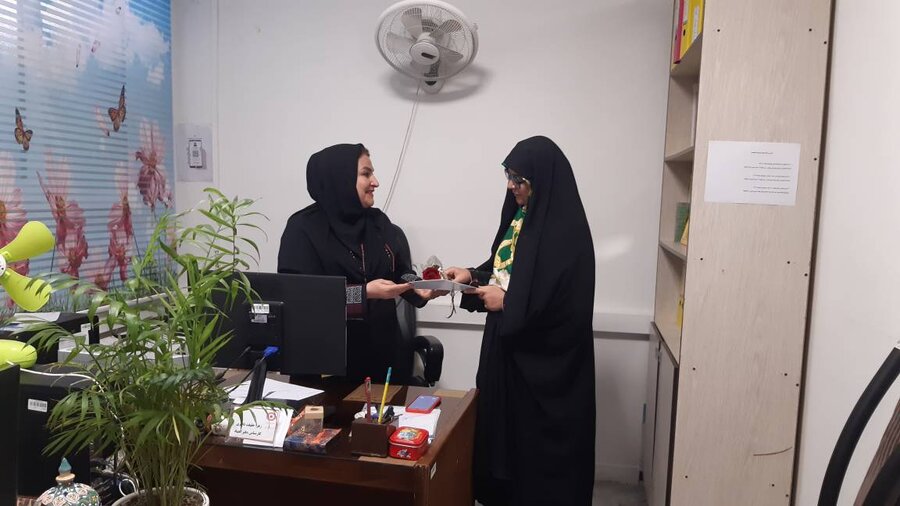 شهریار | تقدیر رئیس بهزیستی شهرستان از همکاران روانشناس و مشاور