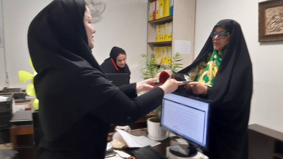 شهریار | تقدیر رئیس بهزیستی شهرستان از همکاران روانشناس و مشاور