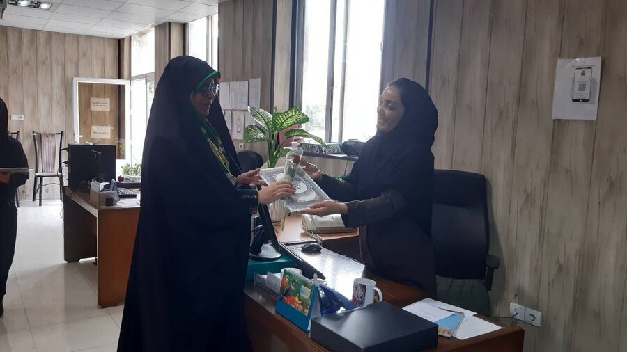 شهریار | تقدیر رئیس بهزیستی شهرستان از همکاران روانشناس و مشاور