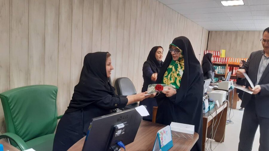 شهریار | تقدیر رئیس بهزیستی شهرستان از همکاران روانشناس و مشاور