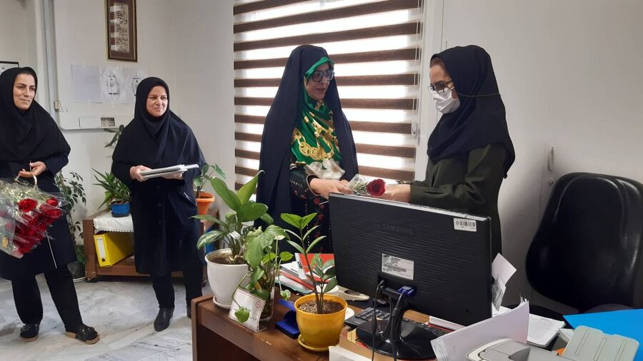 شهریار | تقدیر رئیس بهزیستی شهرستان از همکاران روانشناس و مشاور