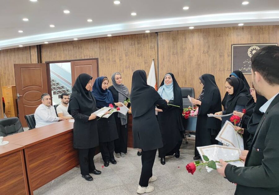 شهر قدس | تجلیل از روانشناسان اداره بهزیستی و تمام روانشناسان مراکز تحت نظارت این اداره