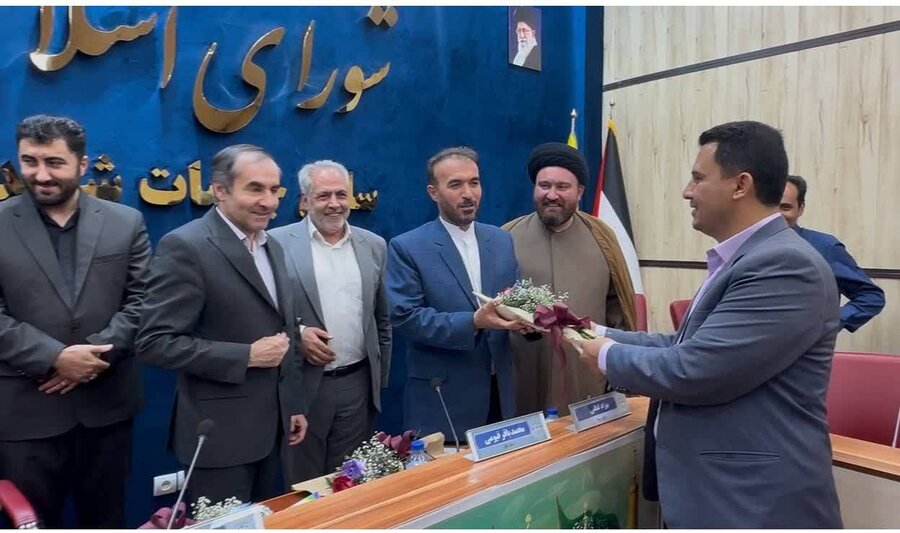 شهر قدس | دیدار جمعی از روسای ادارات با اعضای شورای شهر در دهه کرامت