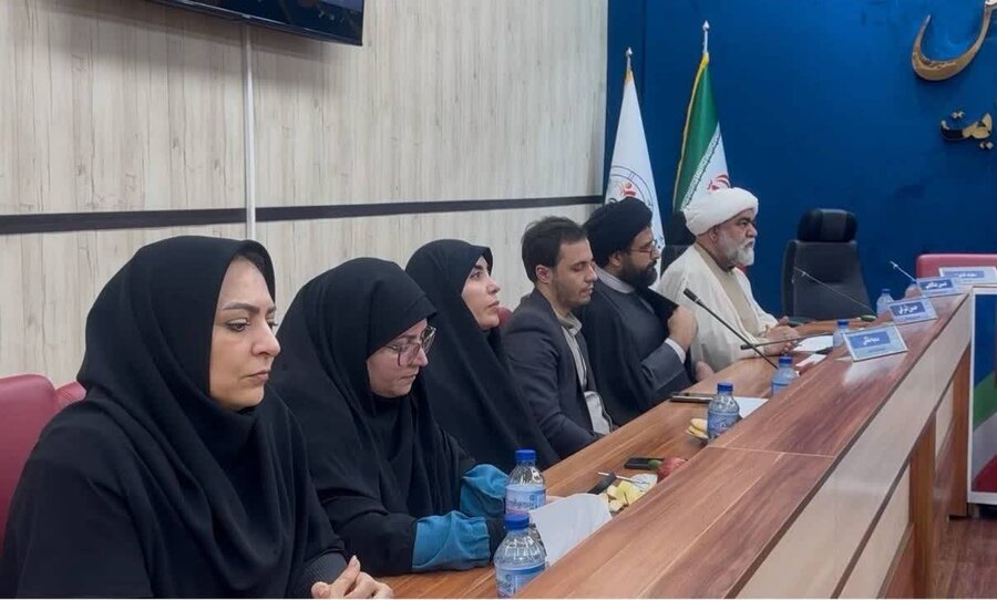 شهر قدس | دیدار جمعی از روسای ادارات با اعضای شورای شهر در دهه کرامت